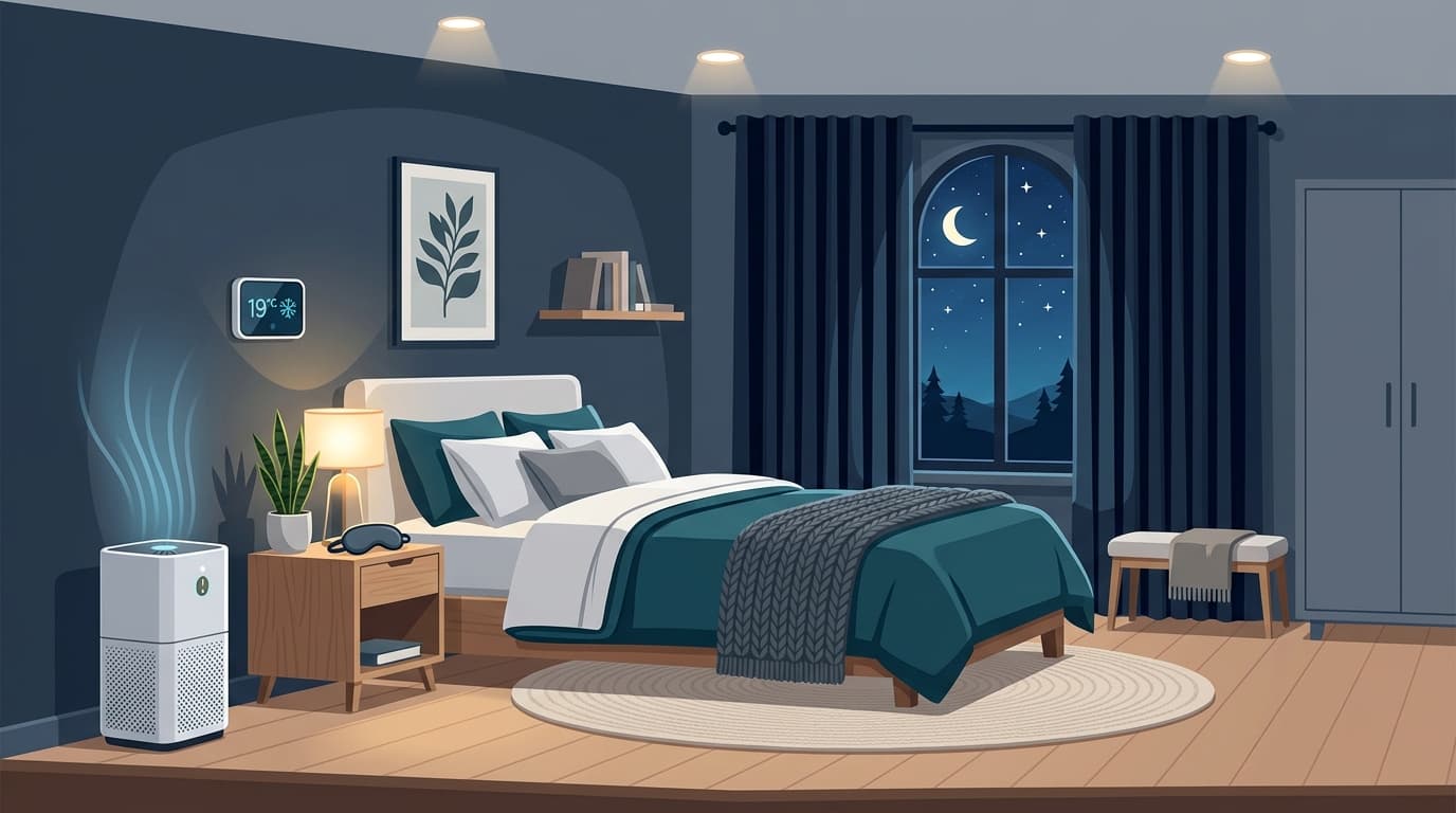 Sleep-Friendly Bedroom Design