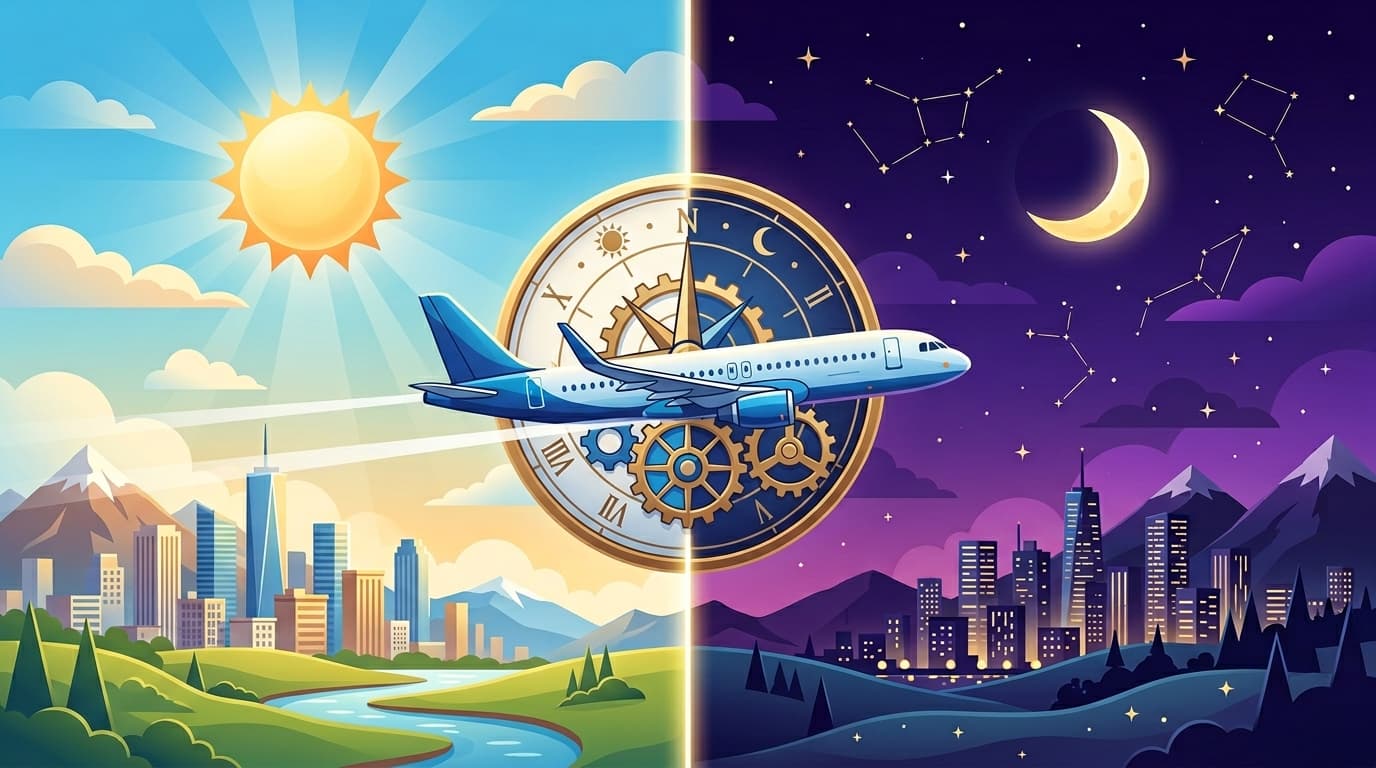 Travel & Jet Lag Recovery