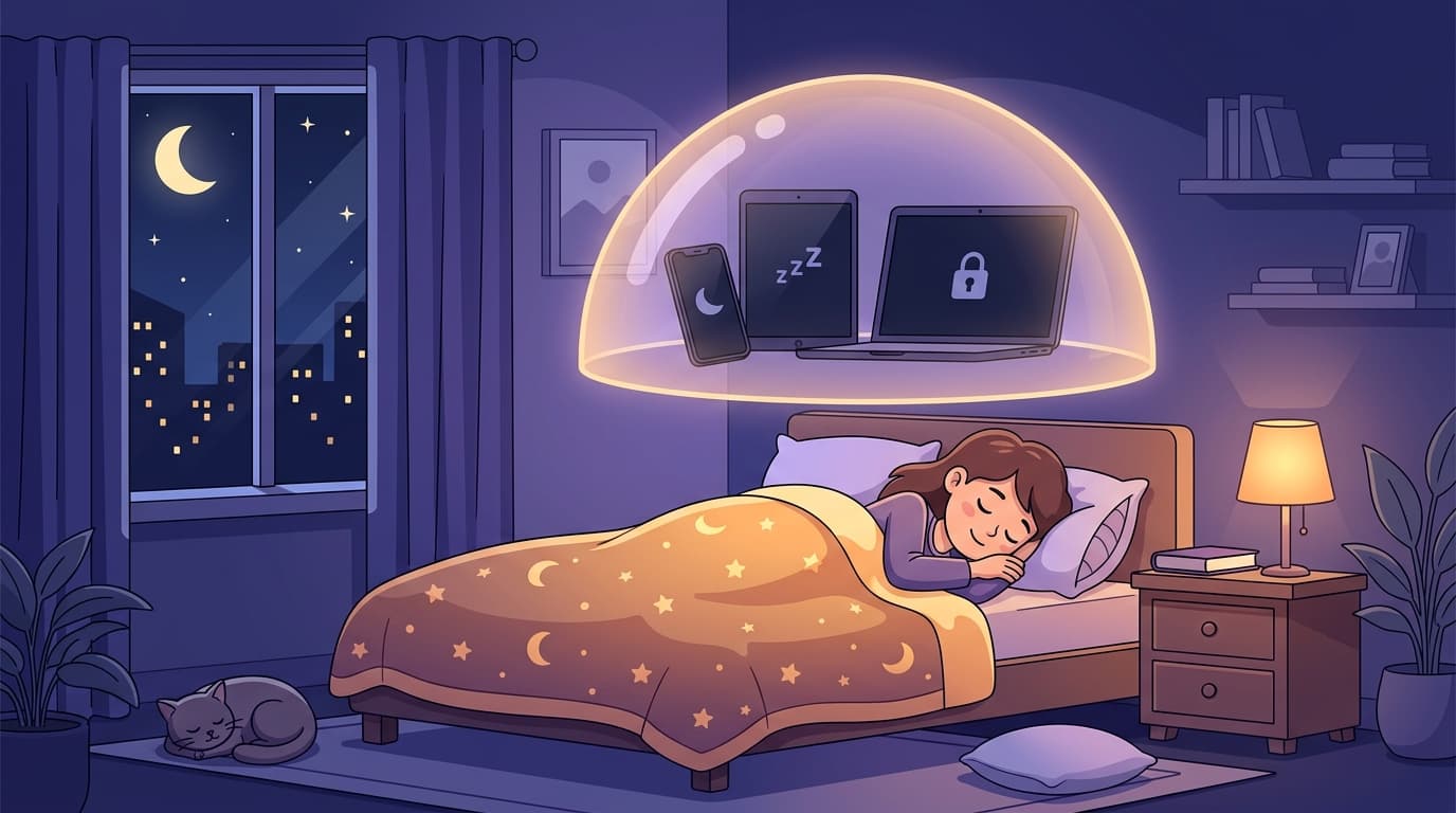 Digital Detox: Managing Screen Time for Better Sleep