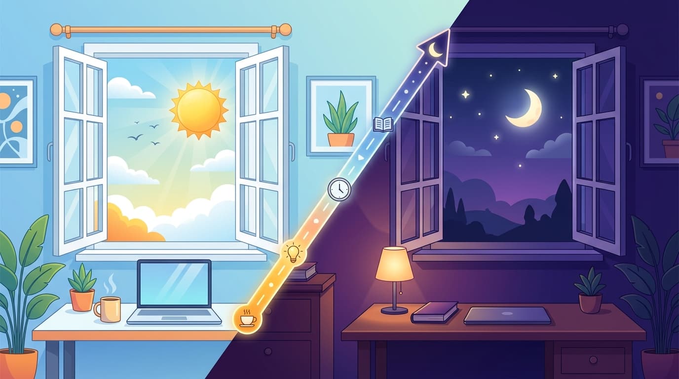Morning Routines That Improve Your Night Sleep