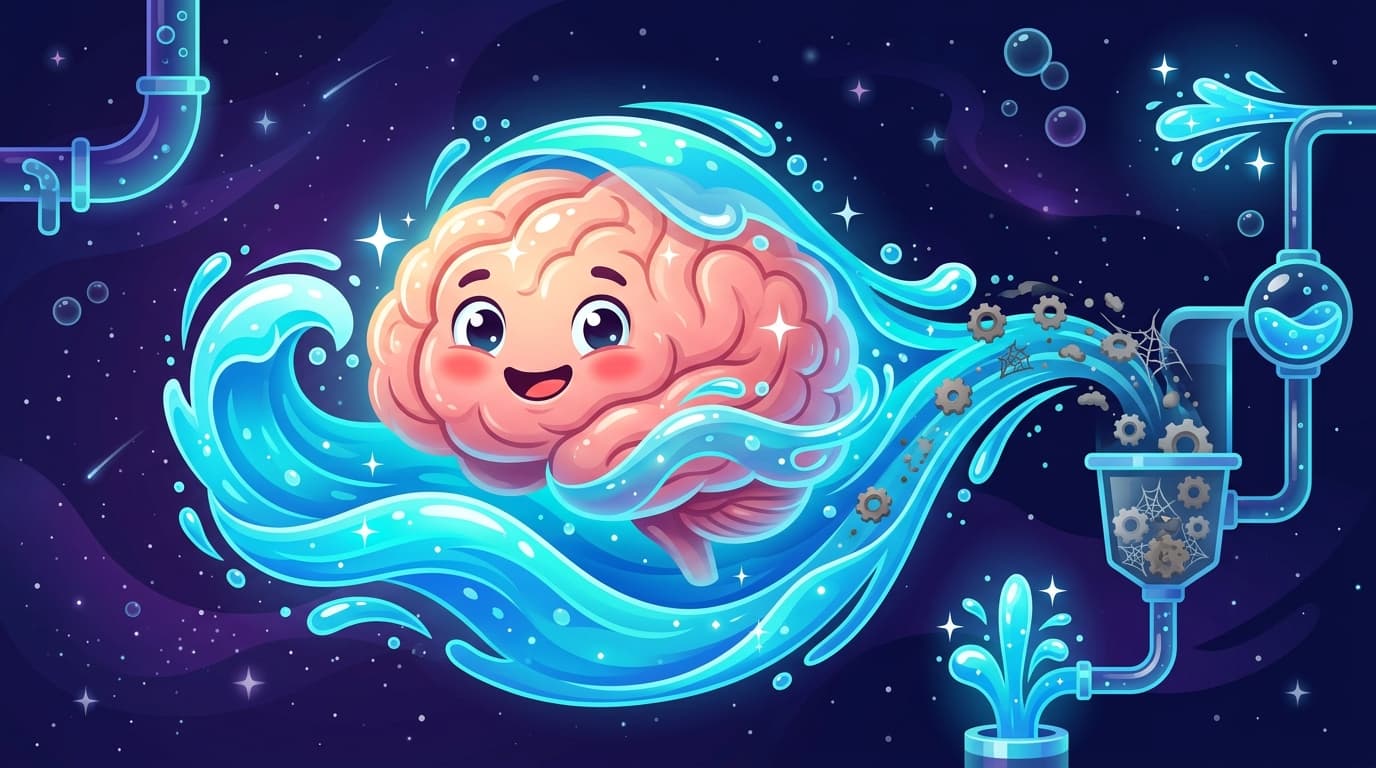 Glymphatic System: How Sleep Cleans Your Brain