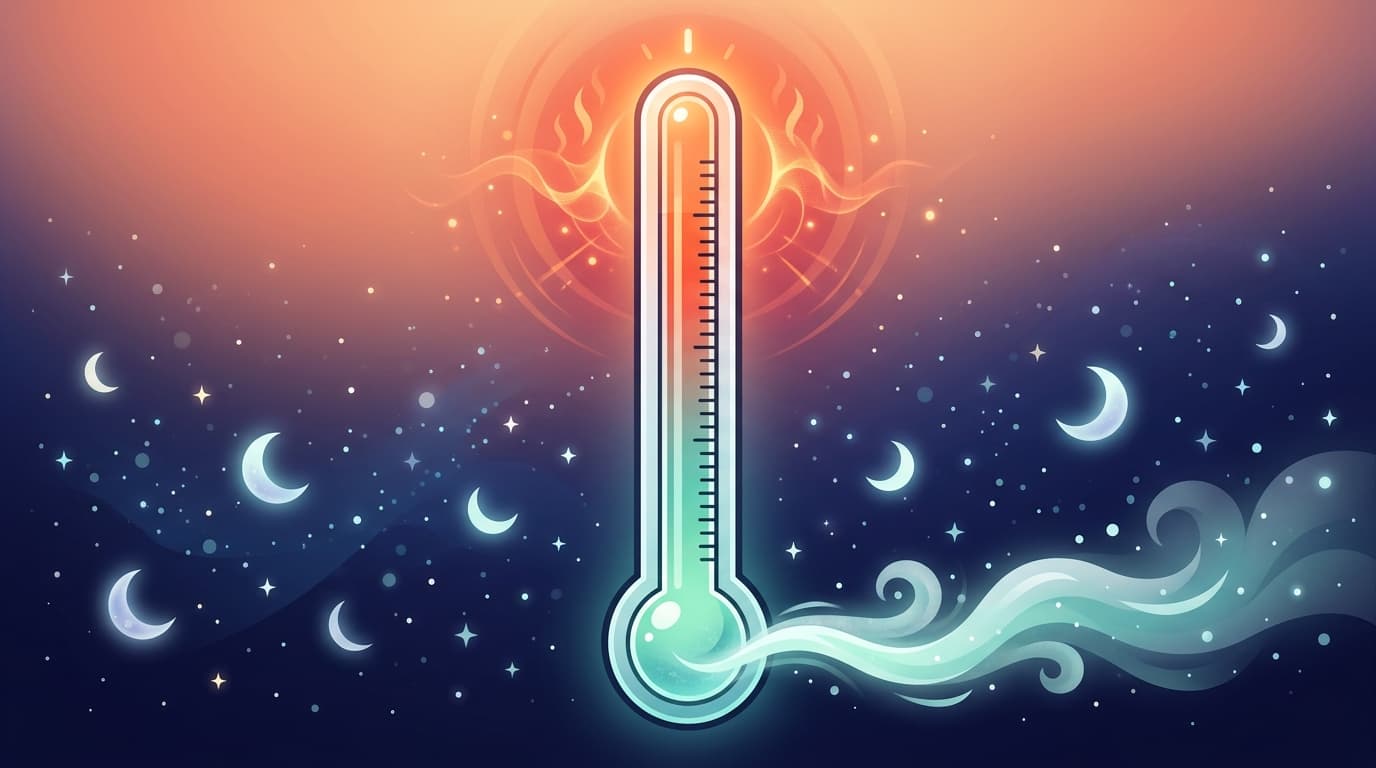 Temperature Regulation & Sleep Onset
