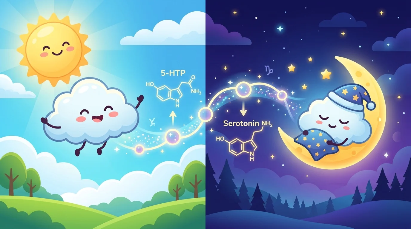 5-HTP and Serotonin: Sleep & Mood Connection