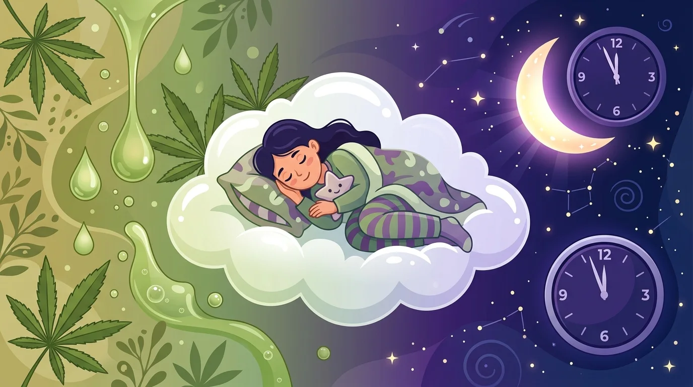 CBD vs Melatonin comparison
