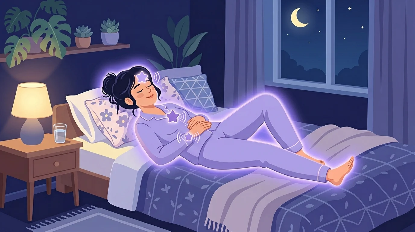 Acupressure Points for Insomnia Relief