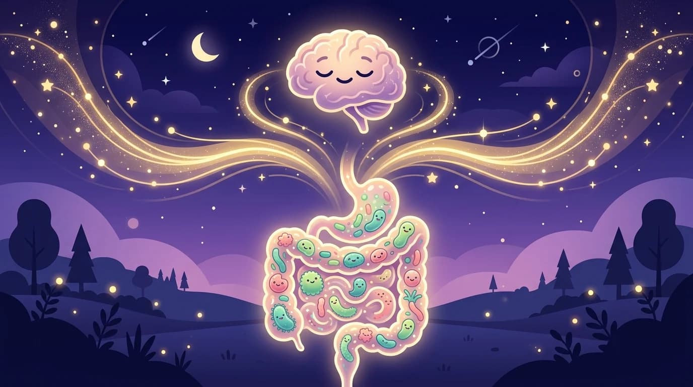 The Connection Between Gut Health and Sleep
