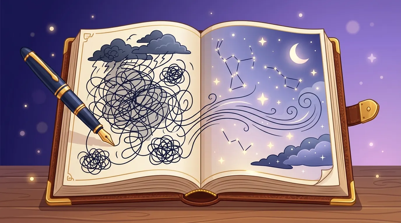 Journaling for Better Sleep: Brain Dump Techniques